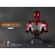 Iron Man 2 Bust 1/4 Iron Man Mark V 24 cm